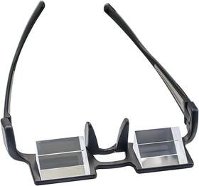 Reiliva 726084125360 Prism Glasses Lazy Horizontal Position For Lying Down 90 Degree