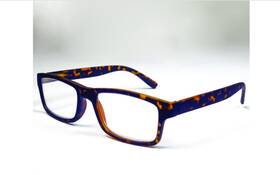 Retro 731919860279 Reading Glasses Tortoise 2.5 Magnification 8