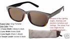 Retro Bifocals Women Sun Wayfarer Reading Readers Unisex Sunglasses Men