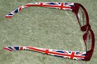 Retro Readers England Great Britain Flag Reading Glasses Strong New
