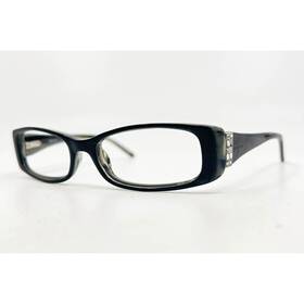 Rv5003 Revlon Black Shadow Rectangular Reading Glasses Womens