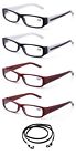 Rf9035 Newbee Fashion Pack Bulk Unisex Reading Glasses Rectangular Frame Spring