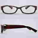 Rg001 Unbranded Fashion 2.25 Reading Glasses Brown Crystal Stone Bling Frame