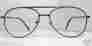 Rg601b Unbranded Spring Hinge Aviator Style Gunmetal Tone Metal Reading Glasses 2.25 P7 B