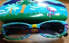 Rgc-600-42 Artwearglasses Reading Glasses Hand Painted Flamingo With Hard Case By