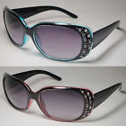 Rhinestone-988s Unbranded Bifocal Reading Sun Glasses Woman 1.00 1.25 1.50 1.75 2.00 2.25