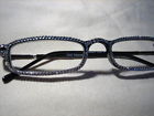 R5000st - Rhinestone Strenght Glasses Bling Sparkling Reading