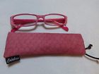 R727s Rhinestones Calabria 300 Pink Glasses Reading