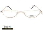 1.75gold Rimless 39.99 Nwt Reader 1 2frame Metal Semi Miasto Top Reading Glasses