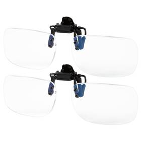 Riwissipa 721545088963 2 Pack Blue Light Blocking Clip-on And Flip-up Reading Glasses With Magnify Inch
