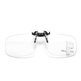 Riwissipa 756190867670 Multifocal Reading Glasses Clip On And Flip Up Blue Light Transparent 2 X
