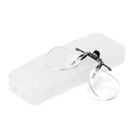 Riwissipa 756190867816 Clip On And Flip Up Reading Glasses For Unisex Blue Light Blocking Magnifying