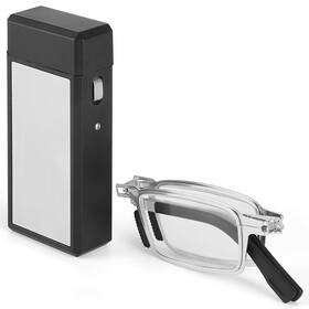 J4-v5gv-dhk0 Riwissipa Foldable Blue Light Blocking Reading Glasses Folding Ultra Thin With Case For