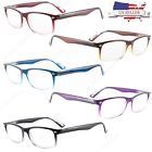Rj4077 Seven Capital Pairs Womens Mens Flexible Power Reading Reader Rectangular