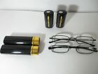 Rl801bk-2pack-1.75 Newbee Fashion Pocket Readers Ultra Compact Reading Glasses 696230456115