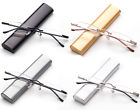 Rl807 Ig Eyewear Classic Rimless Compact Reading Glasses Readers Travel Slim
