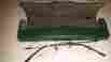 Rmlsw-tcp Buxton 2.50 Frameless Reading Glasses With Thin Green Arms And Leather Case