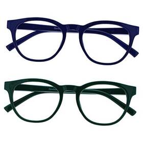 Bb5-7c-350 Rowalk Holdings Ltd Blu Reading Glasses With Blue Light 2.01 Inches / Green 3.5 Diopters