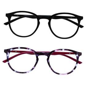 Bb60-15-300 Rowalk Holdings Ltd Met - Reading Glasses With Blue Light Blocking 2 Pack Slim Round Frame
