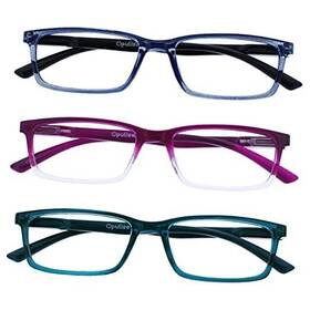 Bb60-7-200 Rowalk Holdings Ltd See Reading Glasses With 2.24 Inches Blue / Purple Turquoise 2.0 Diopters