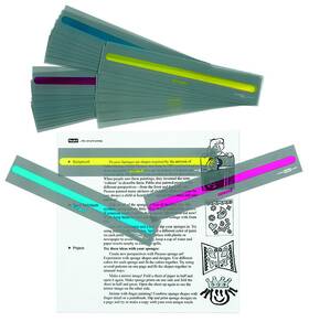 B000cbwwgc Roylco Reading Bright Colored Highlight Strips For Practicing Skills - S