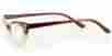 Rr1003 Aloha Eyewear New 1.50 Women Bravo Retro Cat-eye Reading Glasses Choco Xtal