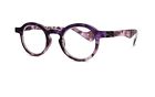 Rs-1061a Rs Eyeshop Purple Polycarbonate Tortoiseshell Readers