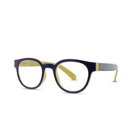 Rs1153xed Rs Eyeshop Navy Blue/lime Green Readers Rs1153