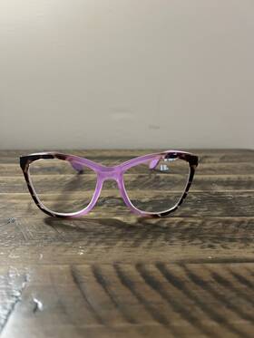 Rs1206-c3 Rs Eyeshop 1.25 Reading Glasses Purple Tortoise Cat Eye Frame Womens Readers