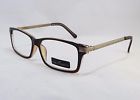 Rs1018 Pablo Zanetti Reading Glasses Dark Brown Unisex Men Strength