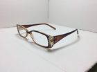 Rs1185 Pablo Zanetti Reading Glasses Brown Bling