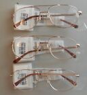 Rsp14b-175.fds Readers Choice By Foster Grant Gold Wire Frame Pilot Reading