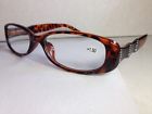 Rswt1 Georgio Caponi Readers Womens Reading Glasses Brown