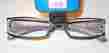 Rtc74-250 Naples Magnivision Traditional Metal Frame Reading Glasses Leather Temple Arms