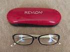 5007 Rv Revlon Reading Glases And Case Cocoa Cream