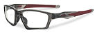 8031-0655 Rx Cardinel-red Glasses Crosslink Reading Smoke Oakley