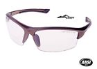 Rx-350c-2.0 Rx350 Sonoma Elvex Bifocal Safety Reading Glasses Brown 1.0 To 3.0 Mag Z87.1