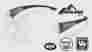 Rx4001.5 Rx400 Atom Elvex Bifocal Safety Reading Glasses Clear Pc Lens 1.5 Magnifier New 729294974339