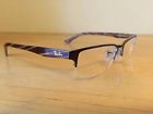 Rx6196 Ray-ban Model Gunmetal Eyeglasses