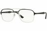 Rx6404-2861-54 Ray Ban Designer Reading Eye Glasses