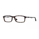Rx7017-5200-54 Auth New Reading Matte Havana