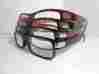 Rxrr24 Unbranded Mens Reading Glasses Case Rxr Metal Accent Black Clear Brown Tortoise V9