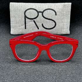 3834-110323-22 Ryan Simkhai R-4024 C2 1.25 Readers Red Flex Used