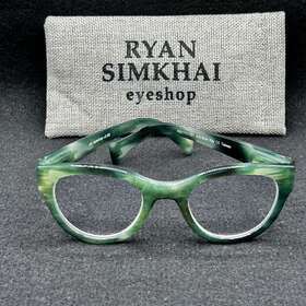 3837-110323-24 Ryan Simkhai Rs1111 C1 2.50 Readers Jade Tort Flex Used