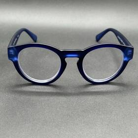 8775-011925-24.95 Ryan Simkhai R-7016 2.50 Reading Glasses Blue Used - Light