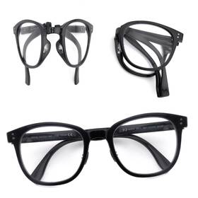 C42lhbk100 Ryegis Reading Glasses For Women Oversiezd Fashionable Womens Reader Portable Blue