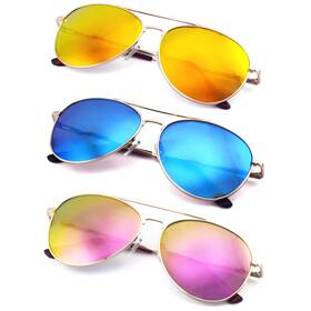 Sy-124 Ryegis Classic Bifocal Sunglasses Aviator Metal Reading Glasses Men And Women