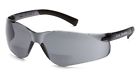 S2520r25 Pyramex Gray Lens Safety Reading Glasses 814992009008