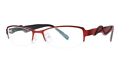 S3048-burgundy-white Eyebuyexpress Mens Womens Reading Glasses Ebe Prescription Burgundy Half Rim