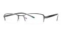 S3130-gun Eyebuyexpress Mens Womens Reading Glasses Ebe Prescription Gun Black Half
